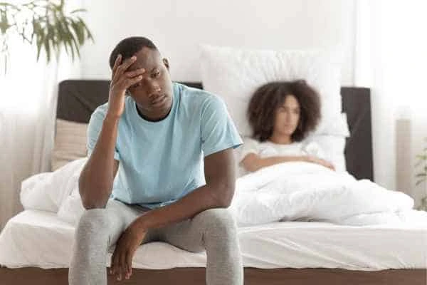 Man upset about ED symptoms Greater London (Merton)
