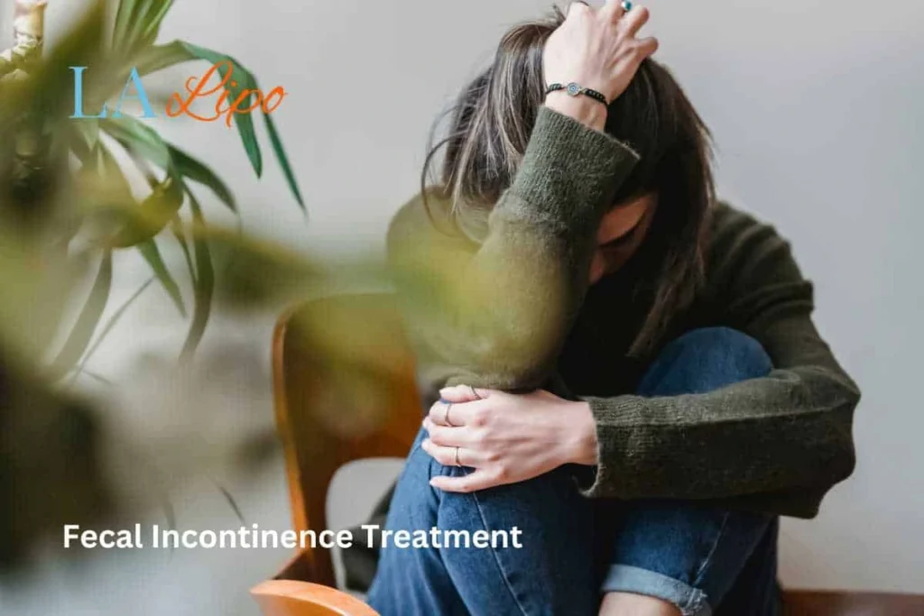 woman worried about fecal incontinence diet Greater London (Merton)