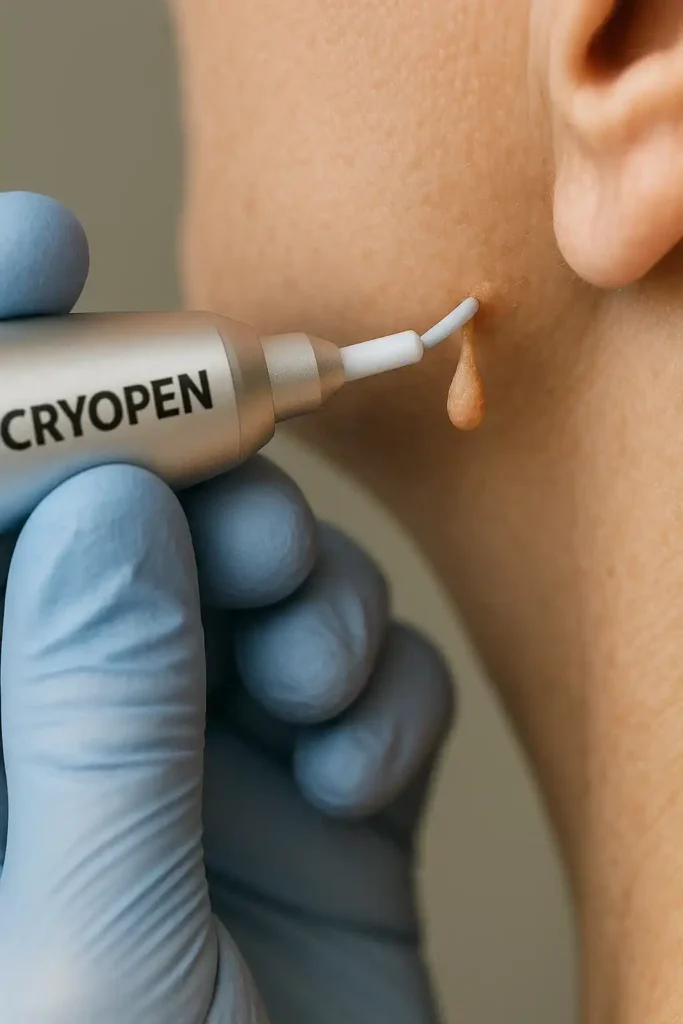 Cryopen for skin tags removal Greater London (Merton) speak to our team today!