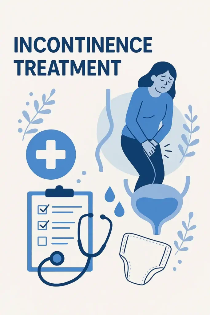 Understand the best incontinence treatment Greater London (Merton)