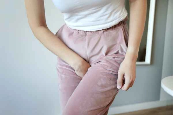 woman struggling with urine incontinence Greater London (Merton)