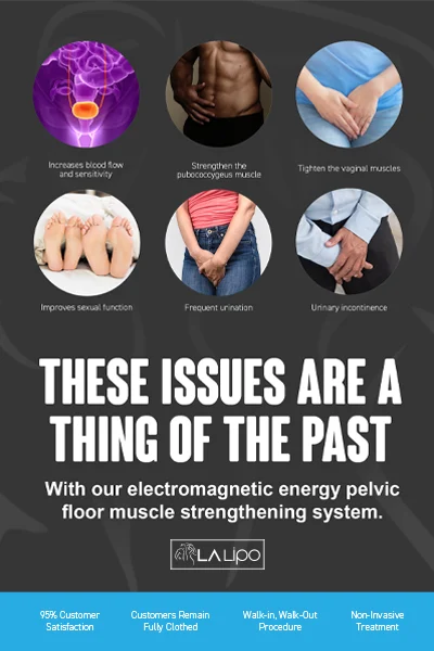 Benefits of LA EMS Incontinence Chair Treatment Greater London (Merton)