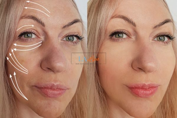 Morpheus 8 results Greater London (Merton) face lift.