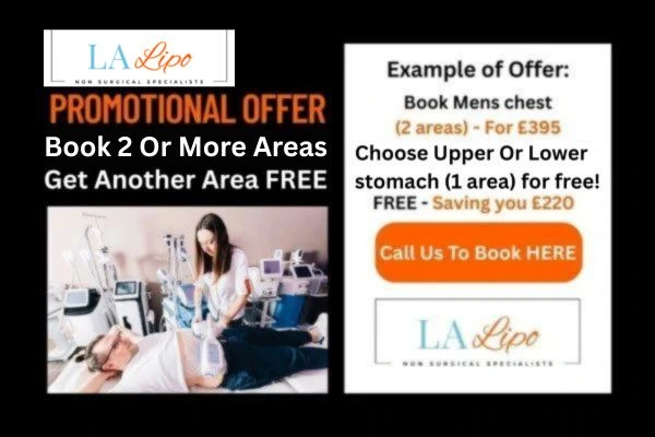 Cryolipolysis Fat Freezing Promotion Greater London (Merton) LA LIPO