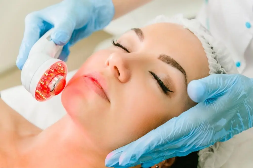woman having non-surgical Morph8 treatment Greater London (Merton)