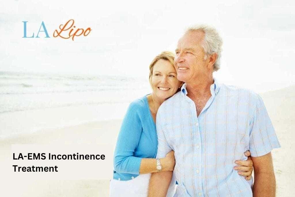 happy couple after treating stress incontinence Greater London (Merton) speak to our team today.