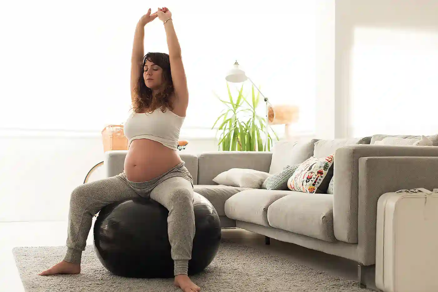 How to Support Your Core Safely During Pregnancy Greater London (Merton)