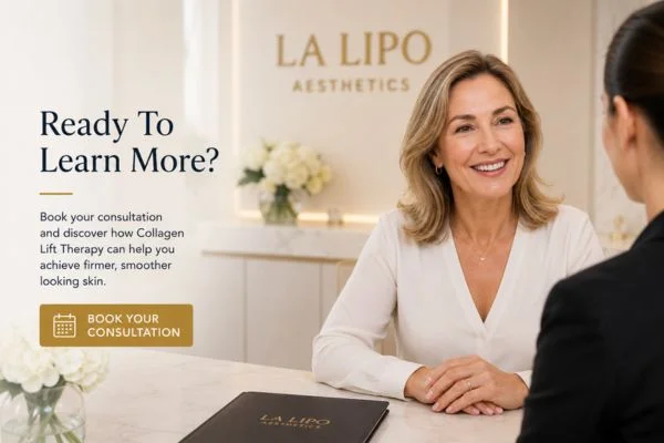 Want to know more about Collagen Lift Therapy Greater London (Merton)? Book a consultation today!