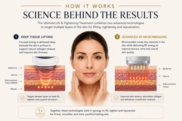 Why choose The ultimate skin tighten treatment Greater London (Merton)