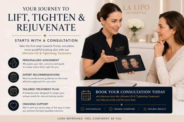 Tailored treatment - the ultimate lift and tighten treatment Greater London (Merton)